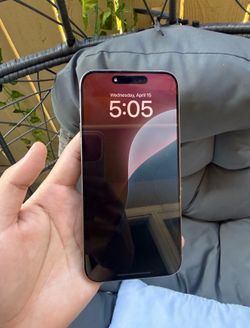 IPHONE 15 PRO MAX