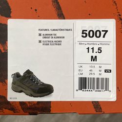 Red Wing Worx Aluminum Toe/Electrical Hazard Shoes
