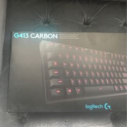 G413 Logitech Keyboard 