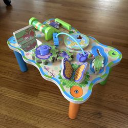 Wooden Activity Table Toy 