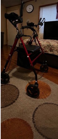 Senior Stand upright walker