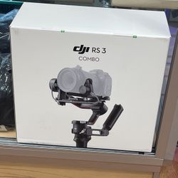 Dji RS3 Combo Latest Release 