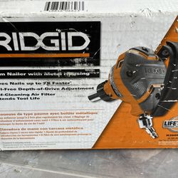 Ridgid Nailer