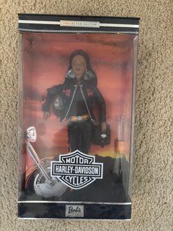 1999 Harley-Davidson Barbie #25637 Collector Edition Vintage NRFB