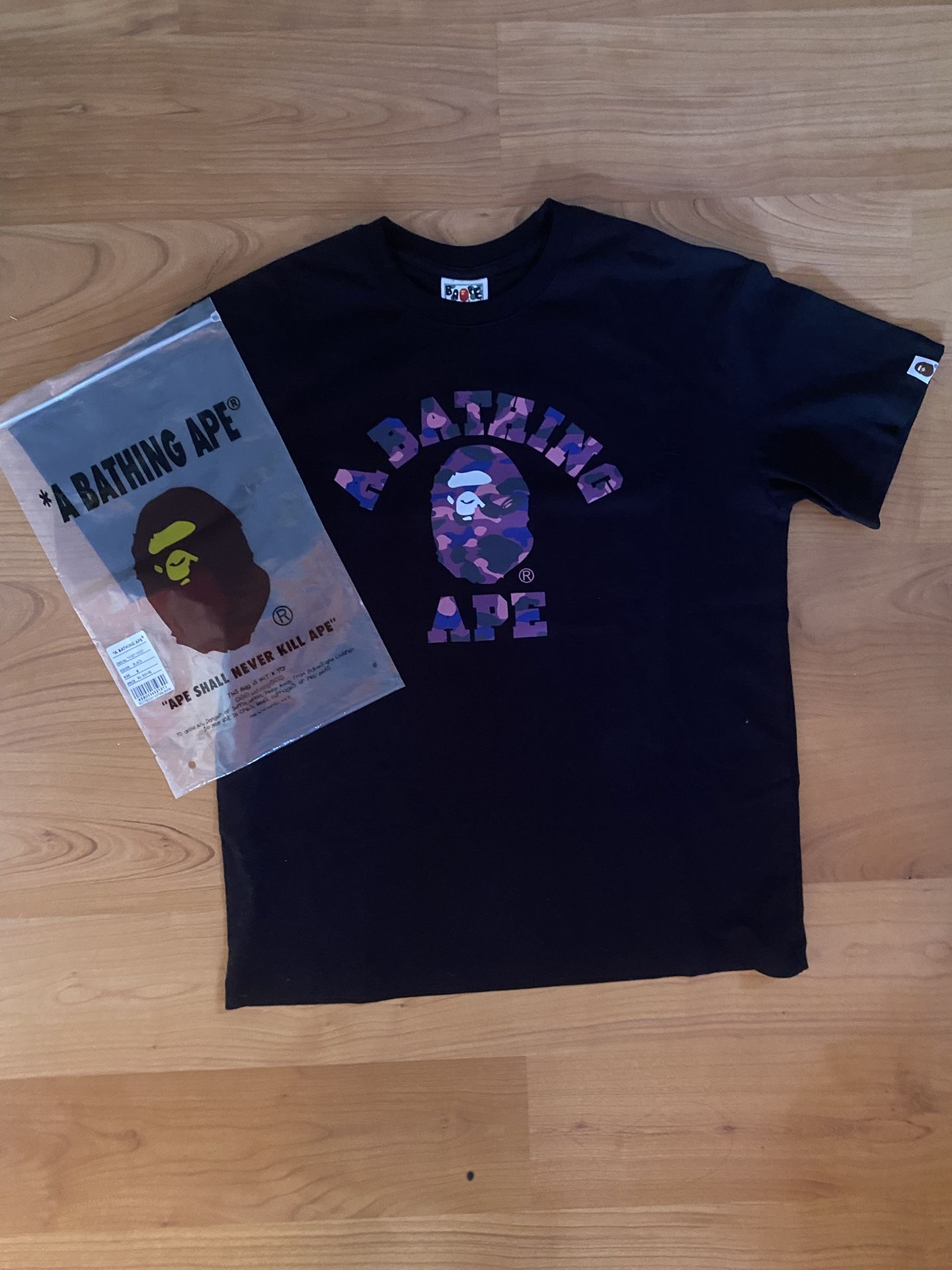 Bape tee size medium 