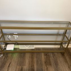 Gorgeous Gold Console