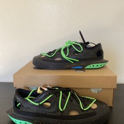 Nike Offwhite Blazer Low Size 8