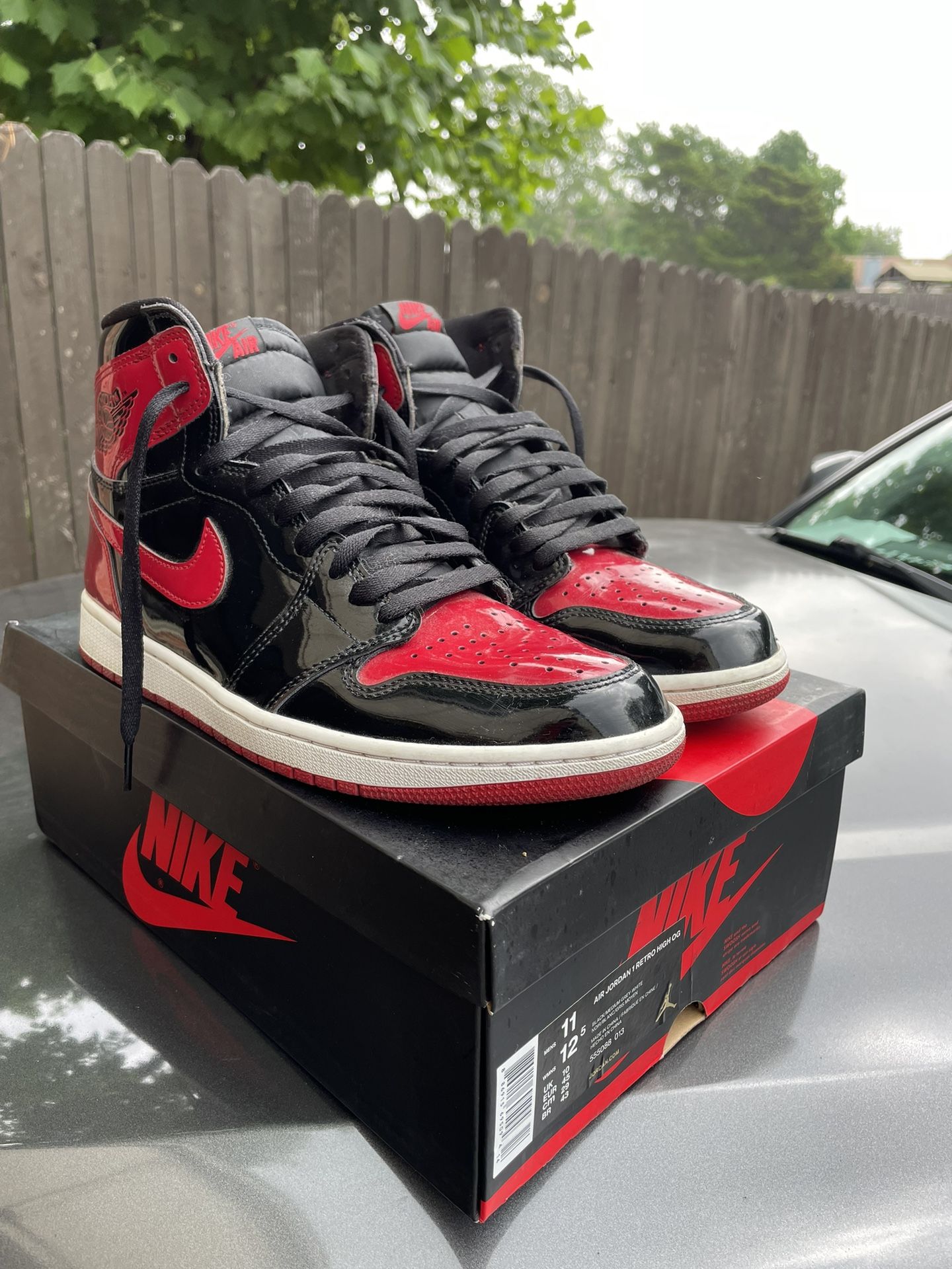 Patent Leather 1s 