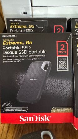 Extreme Go SanDisk 2Tb