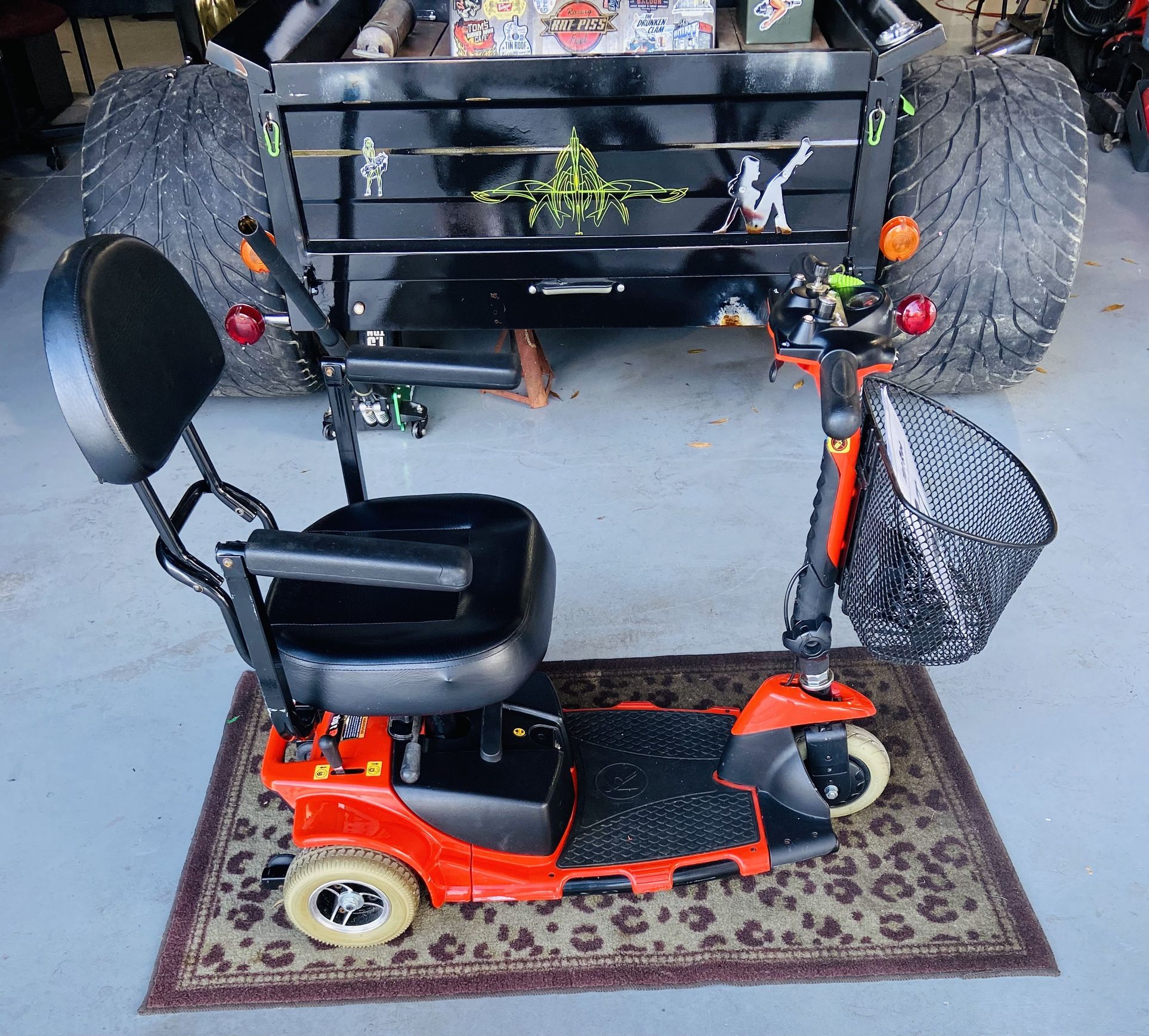 Zip R Roo Portable Mobility Scooter