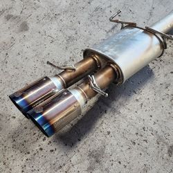 HKS high Power Exhaust Muffler 