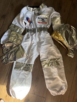Costume Astronaut kids boy girl like new Halloween