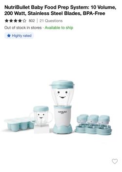 Nutribullet Baby (unopened)