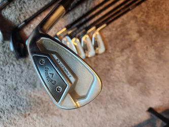 X Forged CB Irons/ Shafts