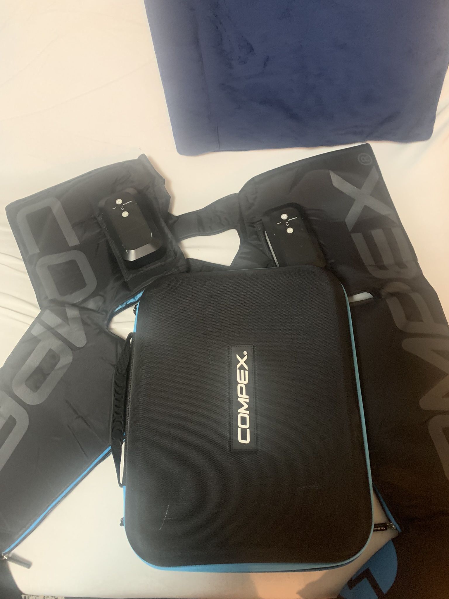 Compex Ayre Wireless Compression Boots – Excellent Condition