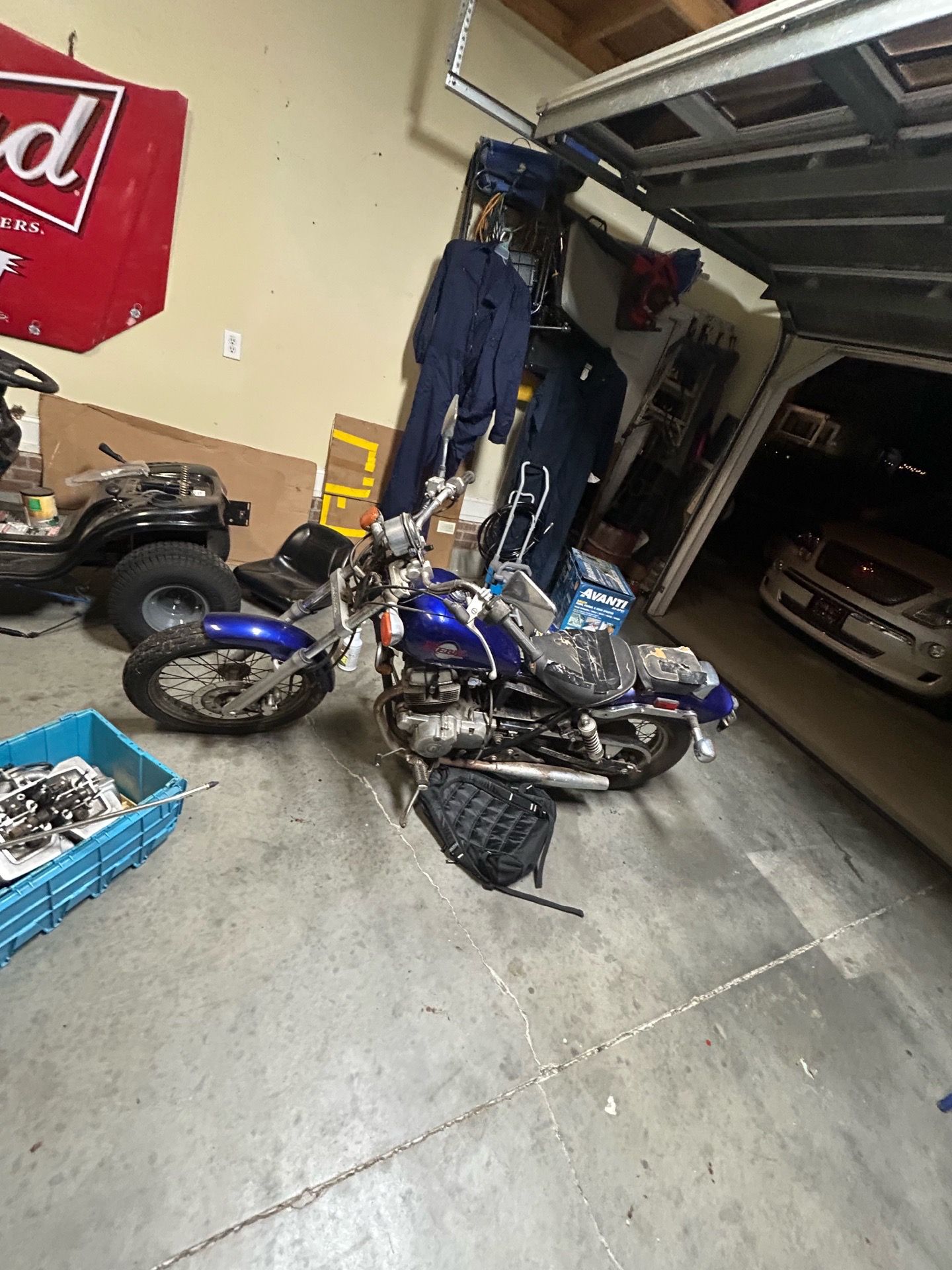 2003 Honda rebel 250