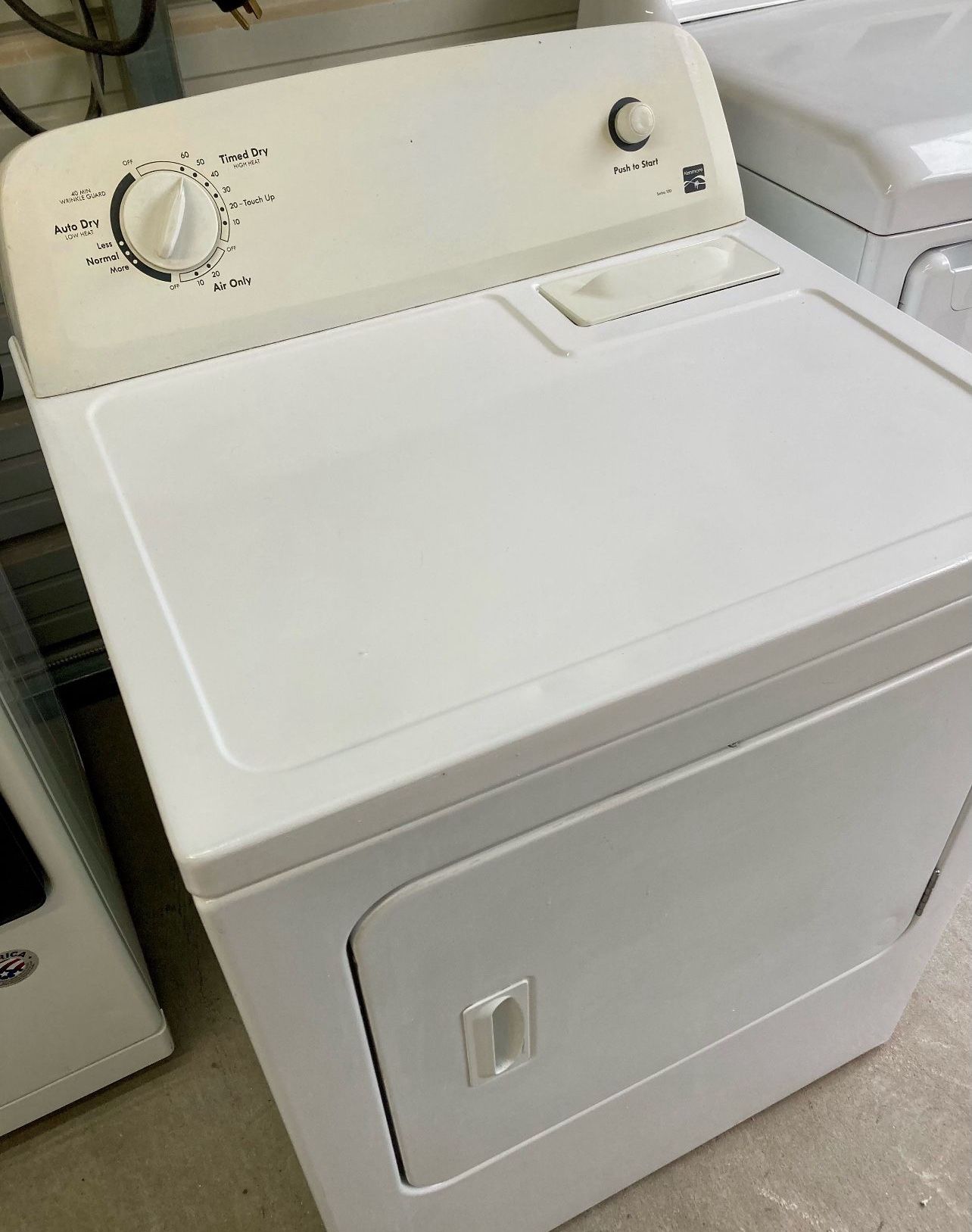 #76 Kenmore Electric Dryer 