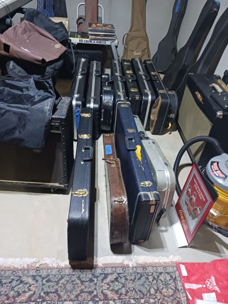 Guitar Cases $15 Each
