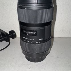 Sigma Lens for Canon