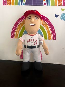 BLEACHER CREATURES ANGELS # 27 ..TROUT CLOTH DOLL , 11 INCH - NEW