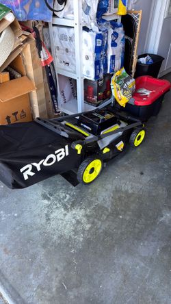 Ryobi lawnmower New