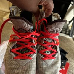 Nike LeBron 19 “Leopard” sneakers  5.5 Y