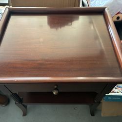 Mariette Himes Gomez Hickory Chair Furniture Table