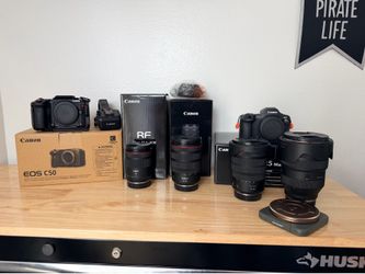Canon R5 MKii / Canon C50 / Lenses (READ DESCRIPTION- Trade for Sony)