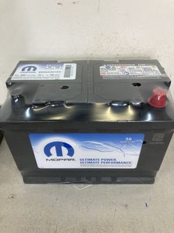 Car batteries