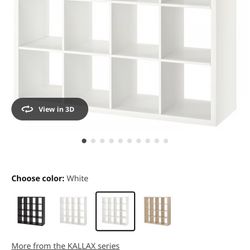 IKEA Kallax 16 Cube Storage 