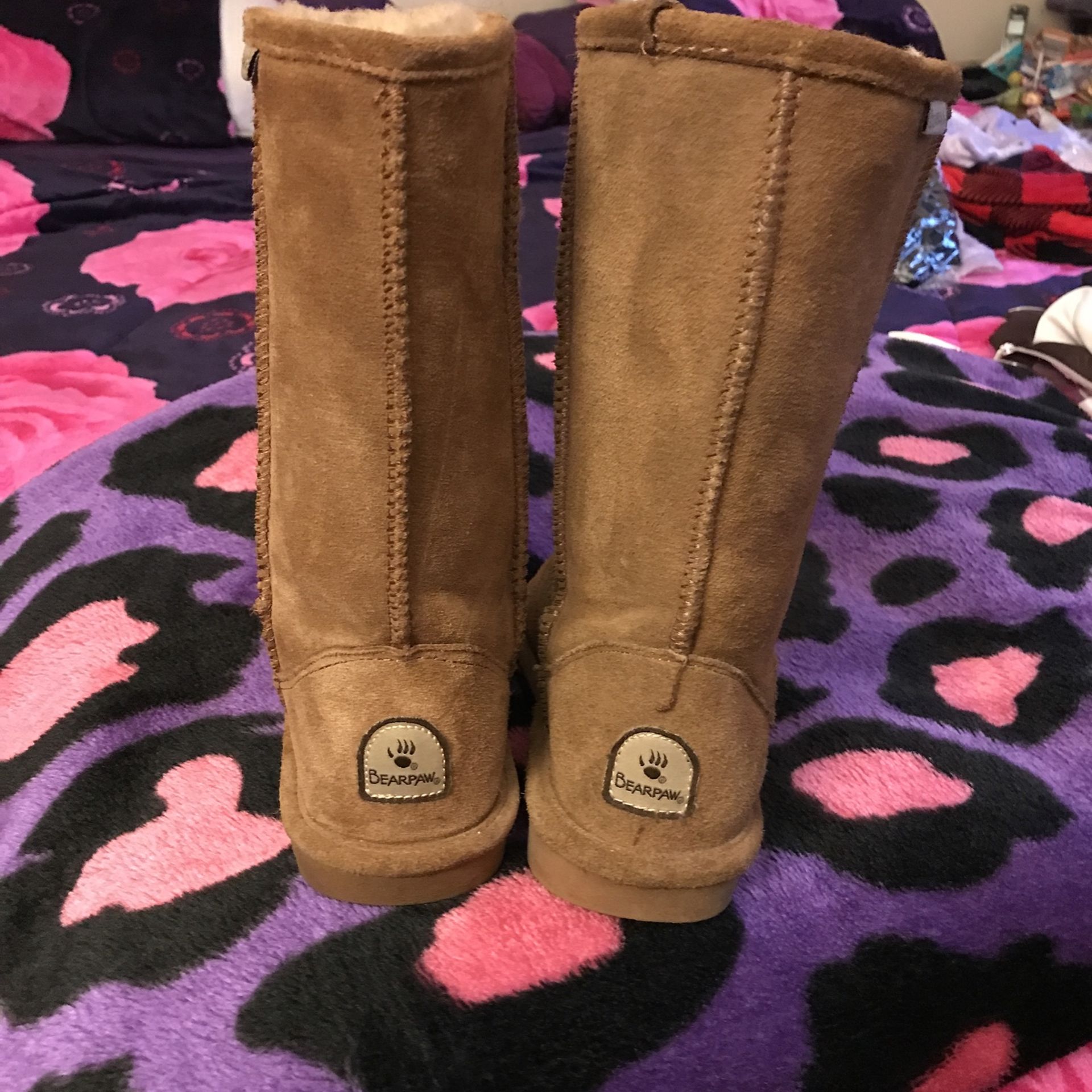 Bearpaw Boots Size 7