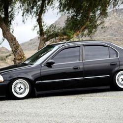 1999/2000 Honda Civic 4d 