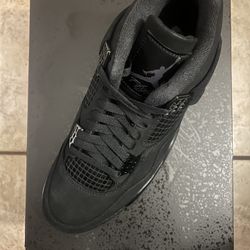 Black Cat Jordan Retro 4 DS OG All!!!!