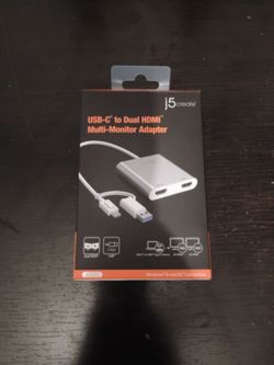 Multi monitor adapter
