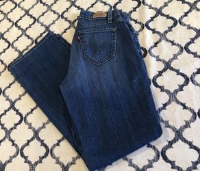 Levis 529 Curby Boot Cut
