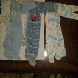 Bodysuit Baby Boy Size 0-3