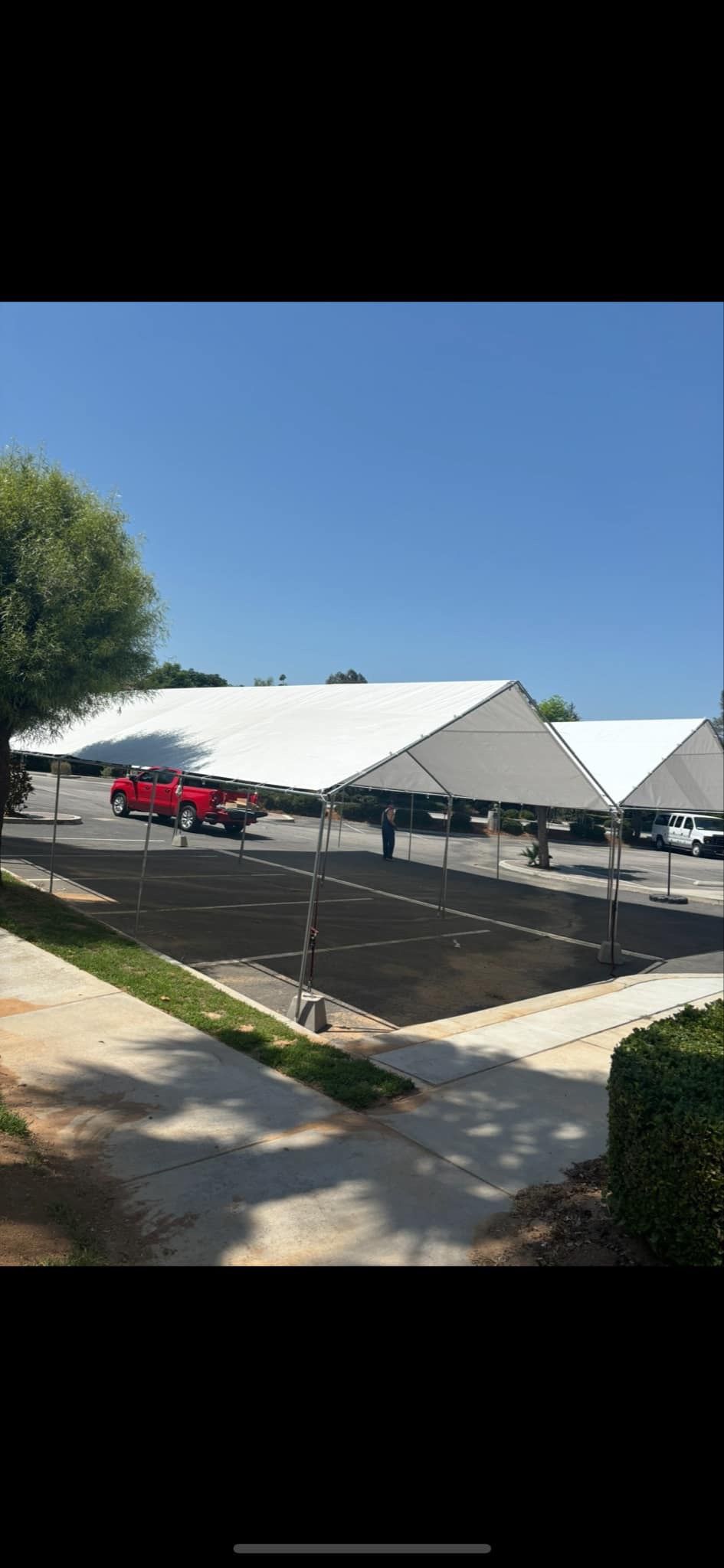20 By 40 Top & Frame Canopy