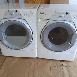 Whirlpool Washer And Dryer Set 