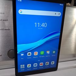 Lenovo  TB -8505F  Android tablet. Good condition.  Like new.  HD.  16 gb storage.  Bluetooth.  1280x 800  IPS display.  case and charger included.