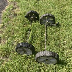 Lawnmower Wheels 