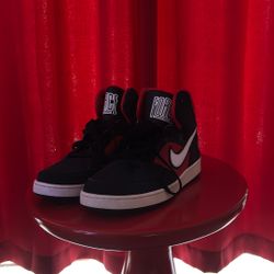 Nike Son of Force Mid 'Bred' Sneakers