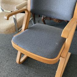 Mid century modern chair 