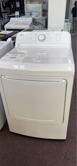 LG 7.3 cu. Ft Vented Electric Dryer (White)
