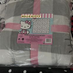 Hello Kitty Blanket 