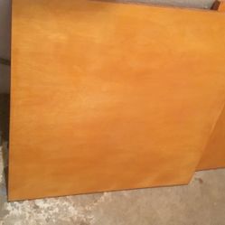 Wood Pieces  W/Clear Gloss Finish - 4 Square Pieces Of 3/4” Thick, 22 3/4” Square Each - No Holes. Would Be Great For Art & Crafts Or To Add Cork boar