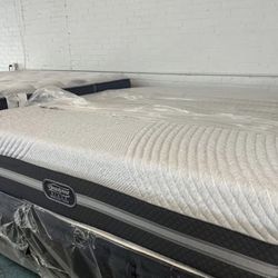 King Memory Foam Mattress Beutyrest Black 