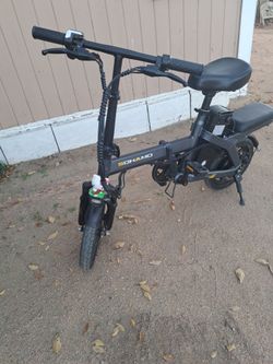 E BIKE. GOOD WORKING CONDITION