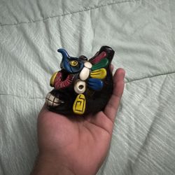 Azteca Death Whistle 