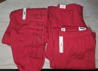 New PINK Brand Shimmery Pants