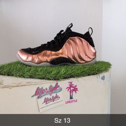 Nike Air Foamposite One Copper 2024